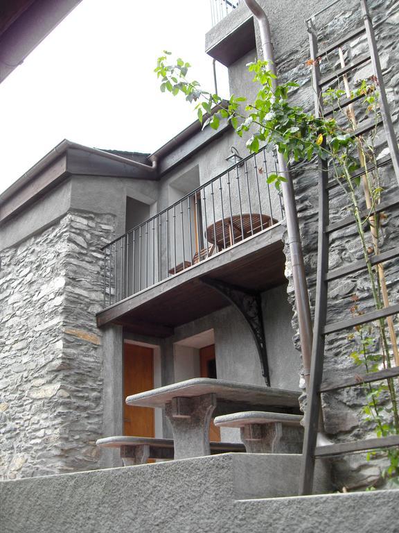 Au Créneau Gourmand Hotel Saillon Exterior foto