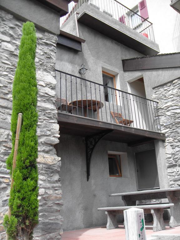 Au Créneau Gourmand Hotel Saillon Exterior foto